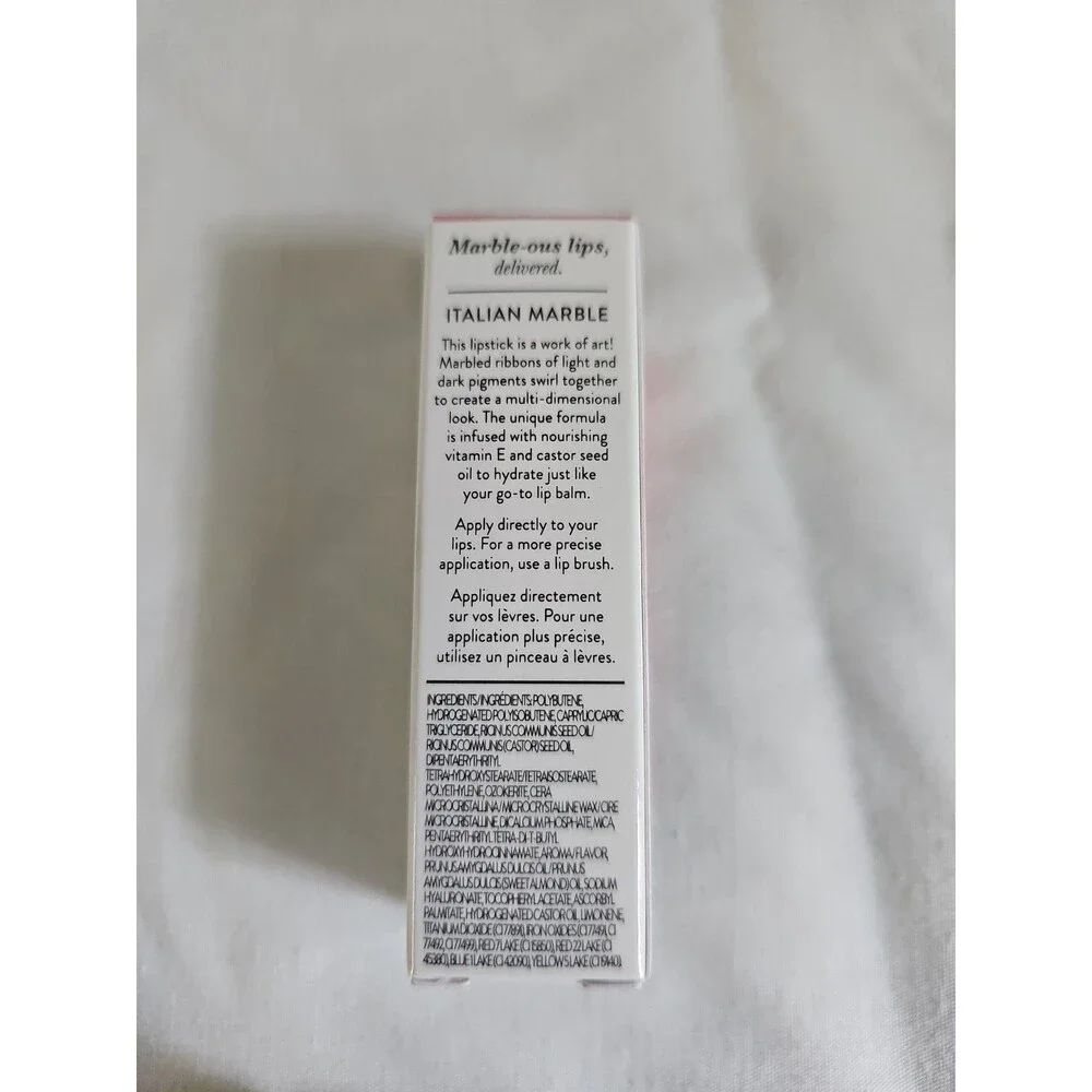 New Laura Geller Italian Marble Lipstick Dolce 0.12 oz